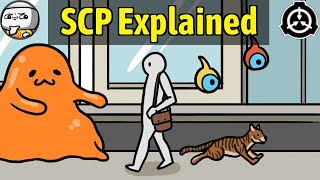 SCP Foundation Explained SCP Animated [upl. by Nylyaj794]