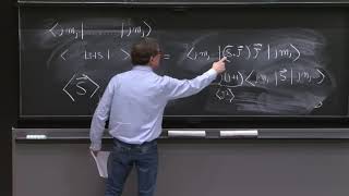 L63 Weakfield Zeeman effect the projection lemma [upl. by Anauqal]