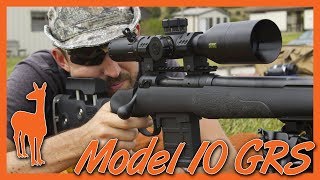 Savage Model 10 GRS in 65 Creedmoor Final Review [upl. by Ecitsuj]