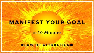 10 Minute Manifestation Meditation Powerful Visualisation [upl. by Woodson]