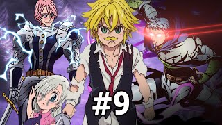 El Sucio Meliodas 9 ¡Rescatando a Eli Jothunder Vs Juan Meliodas [upl. by Bina16]