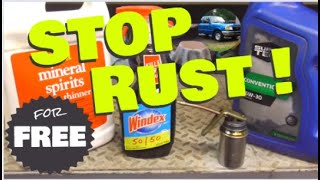 DIY Rust Proofing with Used Motor Oil [upl. by Theobald]