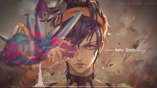 JOJO Part 5 Narancia Theme Kirara Magic Remix [upl. by Ennaeiluj]