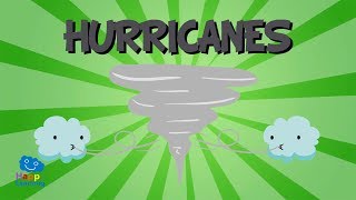 Hurricanes  Educational Videos for Kids [upl. by Carhart]