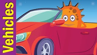 The Vehicles Song  Learn Transportation  ESL for Kids  Fun Kids English [upl. by Nutsud289]