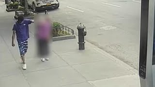 92yearold woman randomly attacked in Gramercy Park Manhattan [upl. by Eltsyrk]