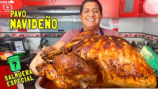 PAVO AL HORNO NAVIDEÑO  RECETA Navideña fácil y rápida MiRecetaMagica [upl. by Analahs]