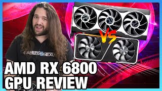 AMD RX 6800 GPU Review vs RTX 3070 Gaming Ray Tracing Thermals amp Smart Access Memory [upl. by Alithea]