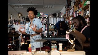 Jamila Woods NPR Music Tiny Desk Concert [upl. by Oiretule]