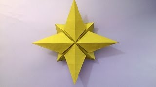 How to make Origami Christmas Star [upl. by Tatia]