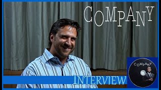 COMPANY  Raul Esparza  InterviewEntrevista [upl. by Cyd]