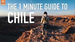 The 1 minute guide to Chile [upl. by Stefanac]