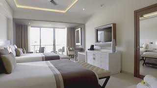 Hideaway at Royalton Saint Lucia  Luxury Junior Suite Ocean View [upl. by Ellertal]