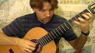 Leo Brouwer Etude 10 [upl. by Lias285]