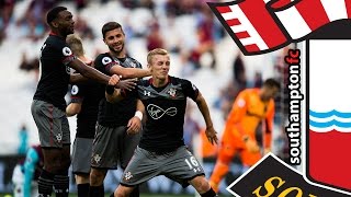 HIGHLIGHTS West Ham 03 Southampton [upl. by Sillyhp]