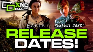 LEAKED Fable amp Perfect Dark Release Date Witcher 4 Outer Worlds 2 PS5 Xbox Playstation News Cast 179 [upl. by Muhcan585]