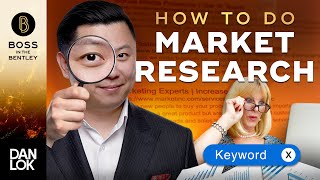 How To Market Research For A Business [upl. by Dagna]