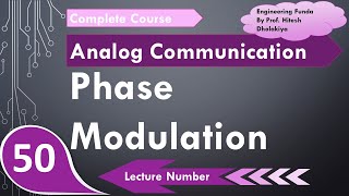 Phase Modulation PM Definition Basics Formula Waveforms amp Modulator Explained [upl. by Leverick]