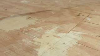 How To Prep a Wood SubFloor [upl. by Sexela]