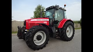 Massey Ferguson 6480 Dyna 6 Tractor [upl. by Bardo]