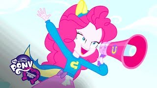 Equestria Girls  Steps of Pep  Canterlot Short Ep 4 [upl. by Adnac58]