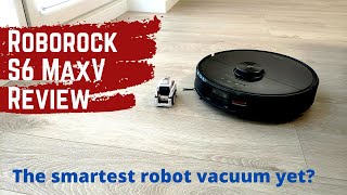 Roborock S6 MaxV Review Vacuuming Mopping and Navigation Tests [upl. by Terina]