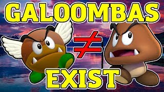 Galoombas Exist  The History of the Galoomba  Super Mario Bros [upl. by Zerline43]