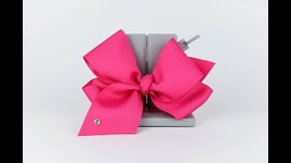 How to Make Beautiful Jojo Bow at Home [upl. by Oecile]