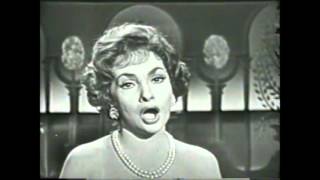 Gina Lollobrigida  quotTillquot amp quotThats Amorequot 1958 [upl. by Farmann136]