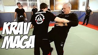 Krav Maga  Cours avec Alain Formaggio [upl. by Nathan]