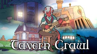 Tavern Crawl  Twisted Taverns Animated Cinematic DampD [upl. by Lamaj]