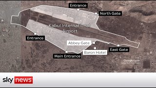 Afghanistan How the attacks outside Kabul airport unfolded [upl. by Roanne]