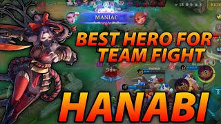 Hanabi QUEEN of Teamfight Tactics Reveals TOP Maniac Item Builds [upl. by Olli]