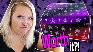 UNBOXING INSANE Halloween Jeffree Star MYSTERY Box  Worth it [upl. by Schmitz]