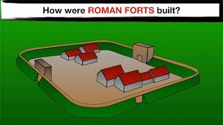 How were Roman Forts planned and built [upl. by Cornwall175]