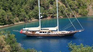 KAYA GUNERI V  Luxury Gulet Yacht Sailing Charters amp Blue Cruise Holidays in Turkey [upl. by Ode]