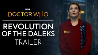 Revolution of the Daleks Release Date Trailer  Doctor Who [upl. by Anaylil]