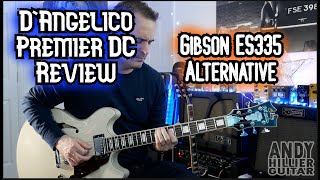 DAngelico Premier DC Guitar ReviewDemo [upl. by Grosz]