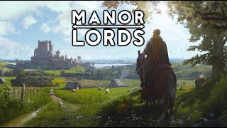 Manor Lords  High Medieval Colony Survival [upl. by Ekralc]