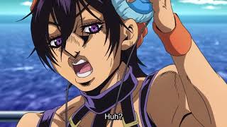 Mista bullies Narancia JJBA Golden Wind ep 5 [upl. by Gaulin]