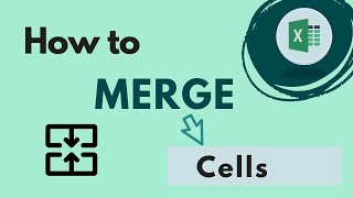 How to merge cells vertically and horizontally in Excel [upl. by Barnard]