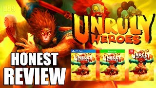 Unruly Heroes  Gameplay Trailer [upl. by Cantone]