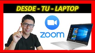 COMO UTILIZAR ZOOM EN LA PC  TUTORIAL [upl. by Dehlia672]