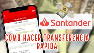 ✅✅😎CÓMO HACER UNA TRANSFERENCIA EN SANTANDER MOVIL 😱 [upl. by Macy]