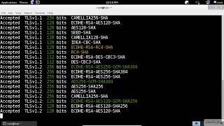 SSL Scanning  Kali Linux  SSLTLS Vulnerability Scanner [upl. by Aronoff]