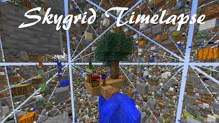 Skygrid Timelapse [upl. by Einnoj882]