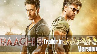 Baaghi 3 Official Trailer  War Version  Official Spoof [upl. by Tarkany]