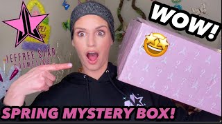 Jeffree Star Spring Mystery SUPREME unboxing AND MORE😉 [upl. by Lednahs]