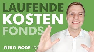 Laufende Kosten bei Fonds  5 Bestandteile der Gebühren Aktienfonds Investmentfonds ETF [upl. by Nissy520]