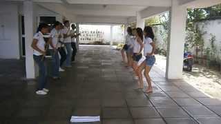 Coreografia de Xaxado Educação Física Ufal 2012 [upl. by Manbahs591]